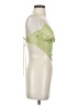 Cotton Candy LA Green Sleeveless Top Size S - photo 4