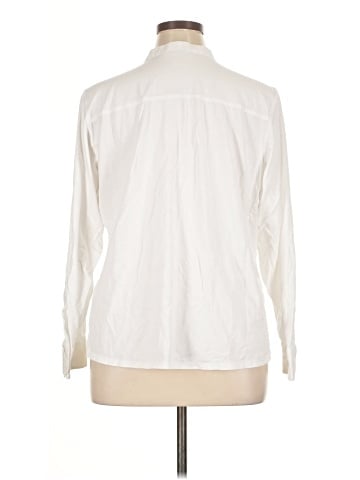 Calvin Klein Long Sleeve Button-Down Shirt (view 2)