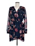 Lulus 100% Polyester Paisley Blue Casual Dress Size M - photo 1
