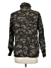 Kensie 100% Cotton Camo Green Jacket Size M - photo 2