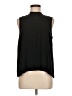 J.Jill 100% Rayon Black Sleeveless Blouse Size M - photo 1