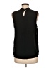 J.Jill 100% Rayon Black Sleeveless Blouse Size M - photo 2
