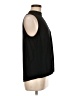 J.Jill 100% Rayon Black Sleeveless Blouse Size M - photo 4