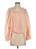 Joie Orange 3/4 Sleeve Blouse Size S - photo 1