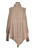 Unbranded 100% Polyester Tan Poncho Size L - photo 1