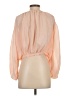 Joie Orange 3/4 Sleeve Blouse Size S - photo 2
