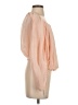 Joie Orange 3/4 Sleeve Blouse Size S - photo 4