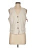 SPANX 100% Polyester Ivory Vest Size M - photo 1