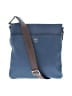 MCM Blue Leather Crossbody Bag One size - photo 1