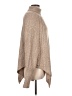 Unbranded 100% Polyester Tan Poncho Size L - photo 4