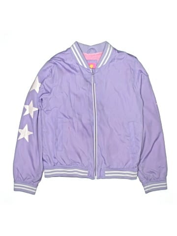 Pink Platinum Track Jacket (view 1)
