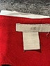 H&M 100% Polyester Solid Red Casual Pants Size 2 - photo 7