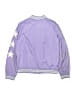 Pink Platinum 100% Polyester Stars Purple Track Jacket Size 14 - photo 2