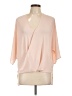 Abbeline 100% Polyester Pink 3/4 Sleeve Blouse Size L - photo 1
