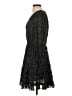 Ulla Johnson 100% Silk Black Cocktail Dress Size 4 - photo 5