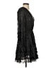 Ulla Johnson 100% Silk Black Cocktail Dress Size 4 - photo 4
