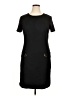 Donna Morgan 100% Polyester Black Casual Dress Size 16 - photo 1