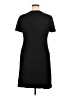 Donna Morgan 100% Polyester Black Casual Dress Size 16 - photo 2