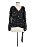 Sanctuary 100% Rayon Black Long Sleeve Blouse Size M - photo 1