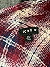 Torrid Plaid Burgundy Long Sleeve Button-Down Shirt Size Med Plus (00) - photo 7