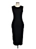 Sen Solid Black Cocktail Dress Size Lg (3) - photo 1
