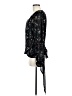 Sanctuary 100% Rayon Black Long Sleeve Blouse Size M - photo 5