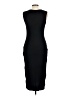 Sen Solid Black Cocktail Dress Size Lg (3) - photo 2