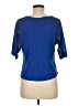 Hollister Blue Short Sleeve Top Size M - photo 2