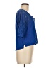 Hollister Blue Short Sleeve Top Size M - photo 4