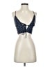 Out From Under Blue Sleeveless Top Size S - photo 1