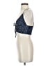 Out From Under Blue Sleeveless Top Size S - photo 5