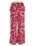 Laundry by Shelli Segal Print Red Casual Pants Size XL - photo 2