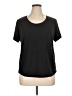 Zella Black Active T-Shirt Size XL - photo 1
