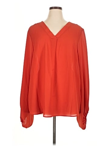Haptics Long Sleeve Blouse (view 1)