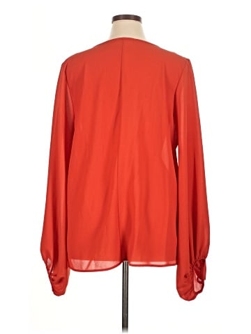 Haptics Long Sleeve Blouse (view 2)