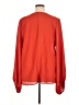Haptics Red Long Sleeve Blouse Size 1X - photo 2