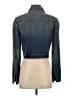J.Crew 100% Cotton Blue Denim Jacket Size 4 - photo 2