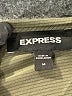 Express Solid Green Short Sleeve T-Shirt Size M - photo 7