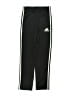 Adidas 100% Polyester Black Track Pants Size 10 - 12 - photo 1