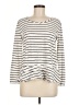 Caslon Ivory Long Sleeve Top Size M - photo 1