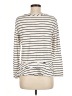 Caslon Ivory Long Sleeve Top Size M - photo 2
