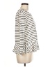 Caslon Ivory Long Sleeve Top Size M - photo 4