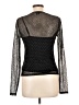 Paige Black Long Sleeve Top Size L - photo 2