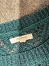 Maurices Stars Teal Pullover Sweater Size XL - photo 7