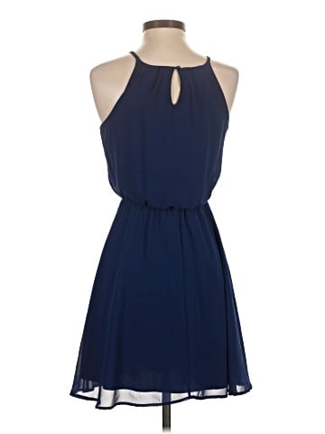 Blue Rain Casual Dress (view 2)