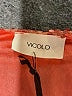 ViCOLO 100% Polyester Red 3/4 Sleeve Blouse Size M - photo 4