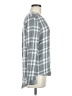 Brina & Em Gray Long Sleeve Blouse Size M - photo 4