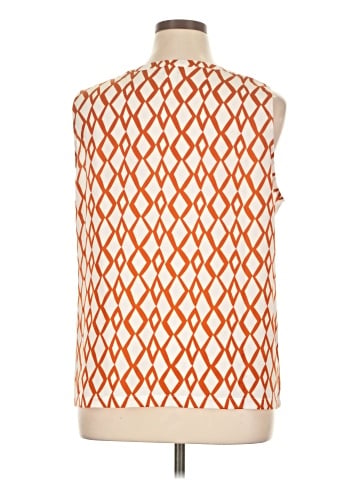 Christopher & Banks Sleeveless T-Shirt (view 2)