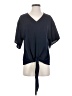 Unbranded Blue Short Sleeve Blouse Size S - photo 1