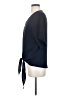 Unbranded Blue Short Sleeve Blouse Size S - photo 5